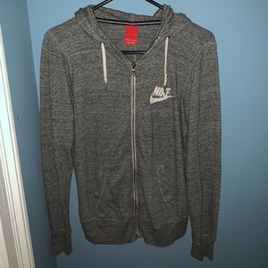 Nike Zip Up Hoodie